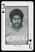 1974 Nebraska Playing Cards John Lee football card