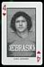1974 Nebraska Playing Cards Chad Leonardi football card