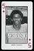 1974 Nebraska Playing Cards Bobby Thomas football card