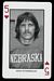 1974 Nebraska Playing Cards John Starkebaum football card