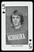 1974 Nebraska Playing Cards Mark Heydorff football card