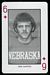 1974 Nebraska Playing Cards Bob Martin football card