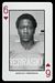 1974 Nebraska Playing Cards Marvin Crenshaw football card