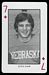 1974 Nebraska Playing Cards Ritch Bahe football card