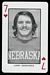 1974 Nebraska Playing Cards Larry Mushinskie football card