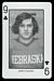 1974 Nebraska Playing Cards John O'Leary football card
