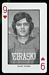 1974 Nebraska Playing Cards Dave Humm football card
