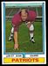 1974 Parker Brothers Len St. Jean football card
