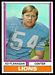 1974 Parker Brothers football card #111: Ed Flanagan