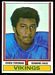 1974 Parker Brothers Chuck Foreman football card