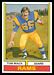 1974 Parker Brothers football card #126B: Tom Mack