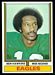 1974 Parker Brothers Ben Hawkins football card