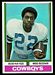 1974 Parker Brothers Bob Hayes football card