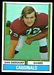 1974 Parker Brothers Dan Dierdorf football card