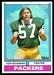1974 Parker Brothers football card #4: Ken Bowman