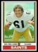 1974 Parker Brothers Del Williams football card