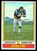 1974 Parker Brothers Don McCauley football card