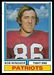 1974 Parker Brothers Bob Windsor football card