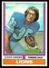 1974 Parker Brothers Steve Owens football card