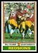 1974 Parker Brothers football card #58: Bill Kilmer