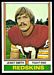 1974 Parker Brothers Jerry Smith football card