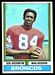 1974 Parker Brothers football card #63: Gene Washington