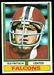 1974 Parker Brothers football card #81: Ted Fritsch Jr.