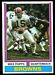 1974 Parker Brothers Mike Phipps football card