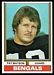 1974 Parker Brothers Pat Matson football card