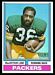 1974 Parker Brothers MacArthur Lane football card