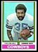 1974 Parker Brothers Calvin Hill football card