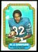 1974 Topps O.J. Simpson football card
