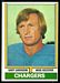 1974 Topps Gary Garrison football card