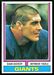 1974 Topps football card #102: Dan Goich