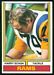 1974 Topps football card #109: Harry Schuh