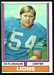1974 Topps Ed Flanagan football card