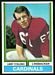 1974 Topps Larry Stallings football card