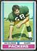 1974 Topps football card #115: Gale Gillingham