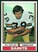 1974 Topps football card #118: Bill Butler