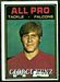 1974 Topps George Kunz All-Pro football card