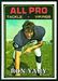 1974 Topps Ron Yary All-Pro football card
