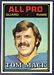 1974 Topps football card #126: Tom Mack All-Pro