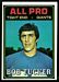 1974 Topps Bob Tucker All-Pro football card