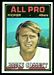 1974 Topps Bruce Gossett All-Pro football card