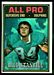 1974 Topps football card #133: Bill Stanfill All-Pro