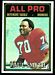 1974 Topps Paul Smith All-Pro football card