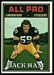 1974 Topps Jack Ham All-Pro football card