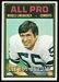 1974 Topps football card #138: Lee Roy Jordan All-Pro