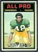 1974 Topps football card #140: Ken Ellis All-Pro