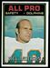 1974 Topps Dick Anderson All-Pro football card